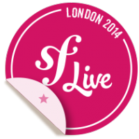 SymfonyLive London 2014 Attendee badge