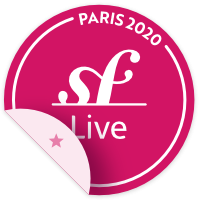 SymfonyLive Paris 2020 Attendee badge