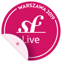 SymfonyLive Warszawa 2019 Attendee badge