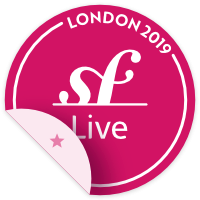 SymfonyLive London 2019 Attendee badge