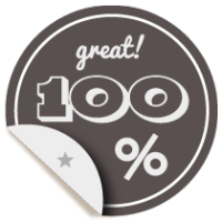 Profile completed badge