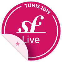 SymfonyLive Tunis 2019 Attendee badge