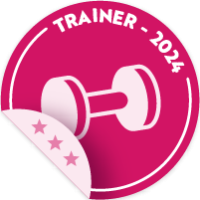 SymfonyLive 2024 Trainer badge